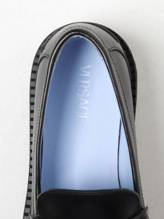 24FW 베르사체 로퍼 10160841A04033 1B000 Black - VERSACE