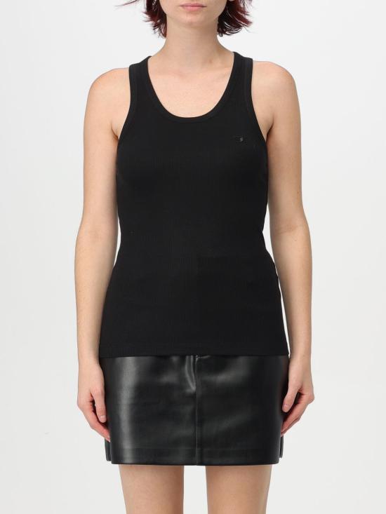  코페르니 민소매 티셔츠 COPJS12F5006 BLK Black