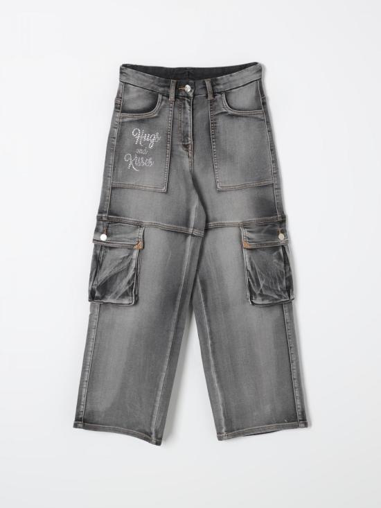 25FW [키즈] 모나리자 진 19D4064020 0050 Denim