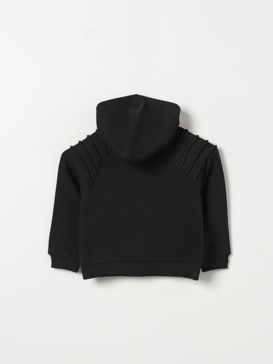 24FW [키즈] 모나리자 가디건 19D8074010 0050 Black - MONNALISA