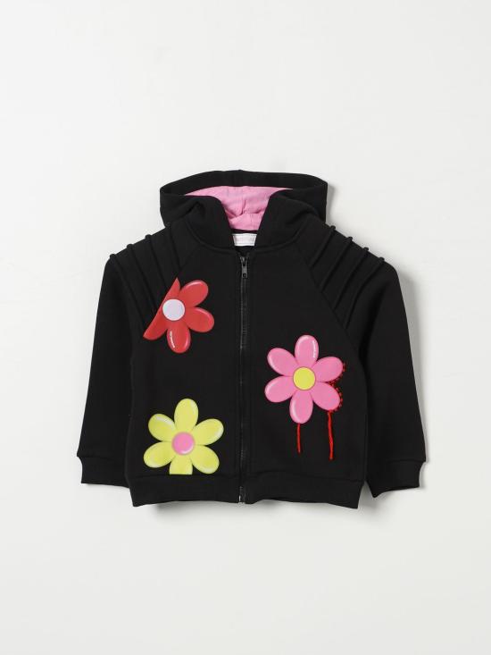 24FW [키즈] 모나리자 가디건 19D8074010 0050 Black