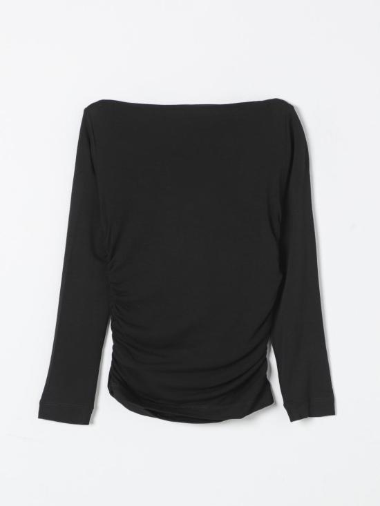 24FW [키즈] 모나리자 티셔츠 41D6044210 0050 Black - MONNALISA