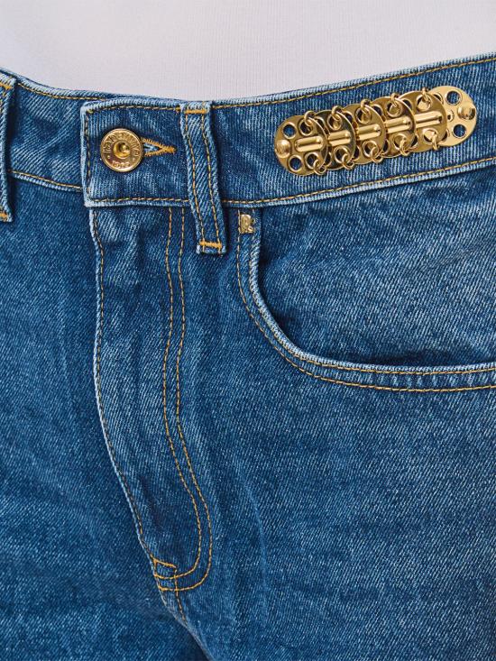 25FW 파코라반 데님 팬츠 24ACPA392CO0524 P464 Blue - PACO RABANNE