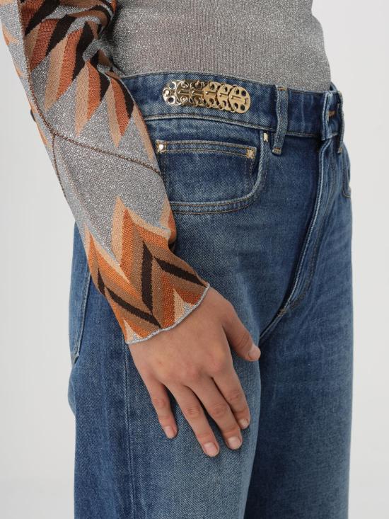 25FW 파코라반 데님 팬츠 24ACPA392CO0524 P464 Blue - PACO RABANNE