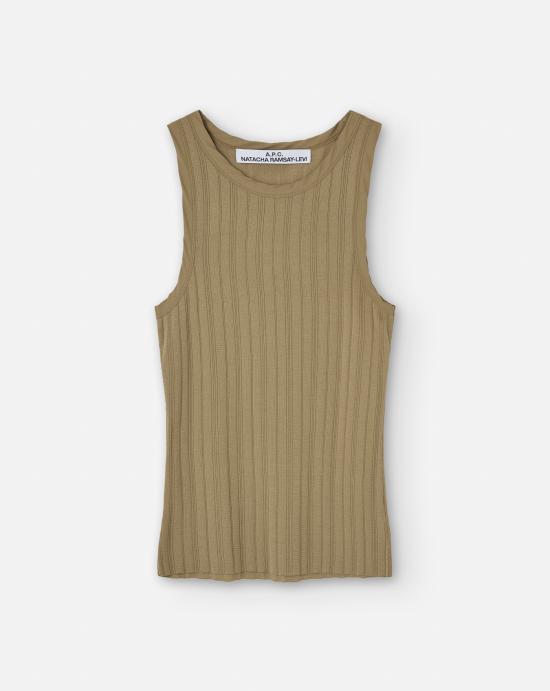  아페쎄 민소매 티셔츠 COHAOF07038 BAC