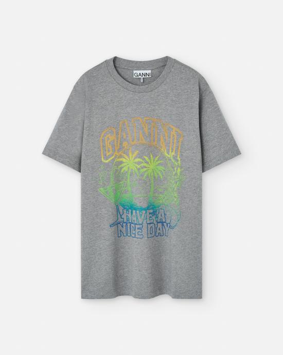 24FW 가니 셔츠 T3920 921 Paloma melange