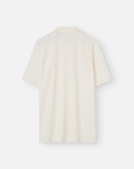  에드몬드 스튜디오 폴로 티셔츠 1242001010 PLAIN OFF WHITE Plain off white - EDMMOND STUDIOS
