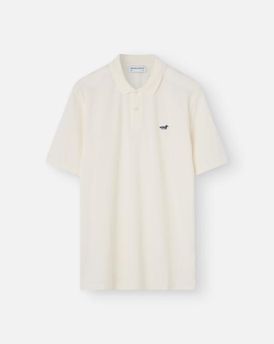  에드몬드 스튜디오 폴로 티셔츠 1242001010 PLAIN OFF WHITE Plain off white