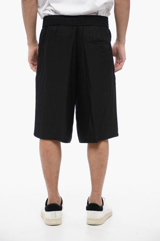 닐바렛 숏팬츠 MY30063B Y032 001N Black - NEIL BARRETT