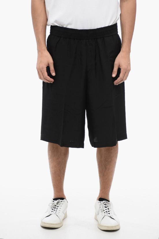  닐바렛 숏팬츠 MY30063B Y032 001N Black