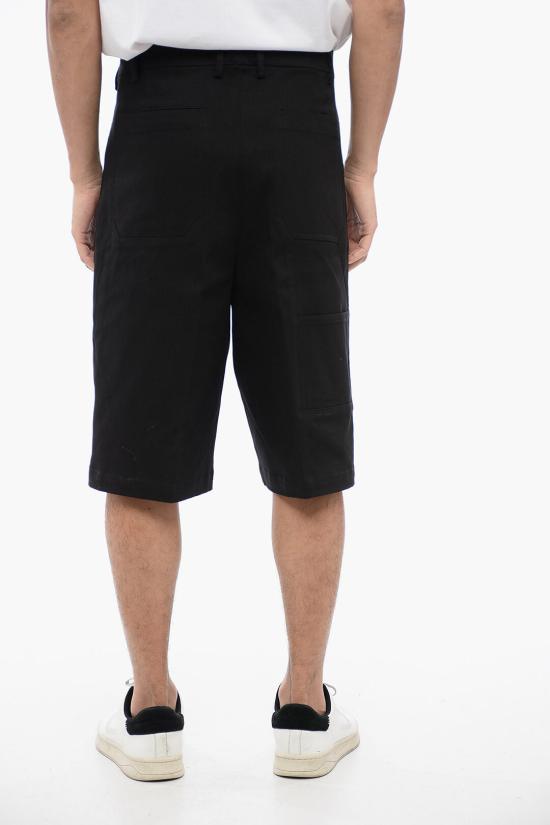  닐바렛 숏팬츠 MY30155B Y048 001N Black - NEIL BARRETT