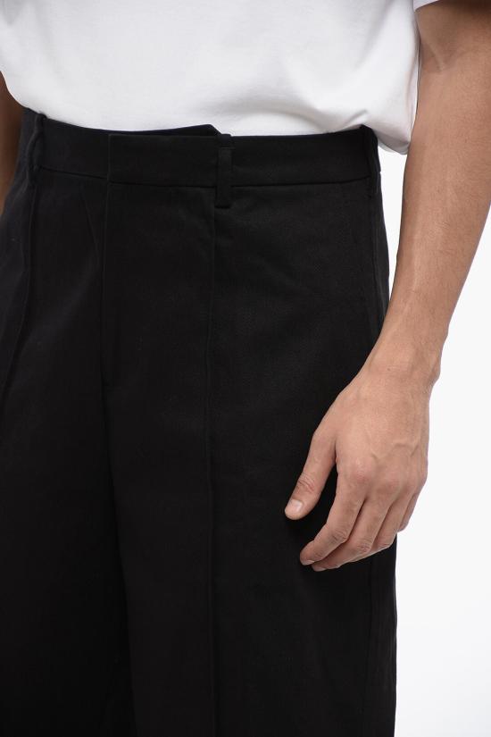  닐바렛 숏팬츠 MY30155B Y048 001N Black - NEIL BARRETT