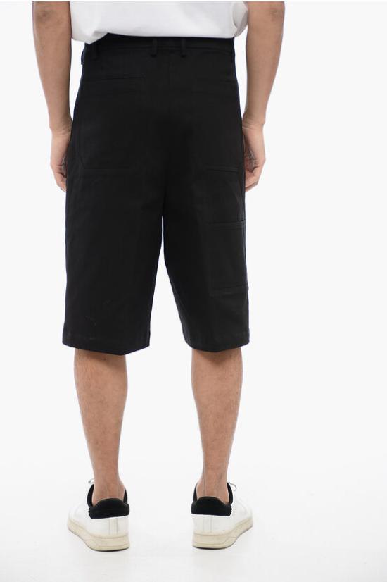  닐바렛 숏팬츠 MY30155B Y048 001N Black - NEIL BARRETT