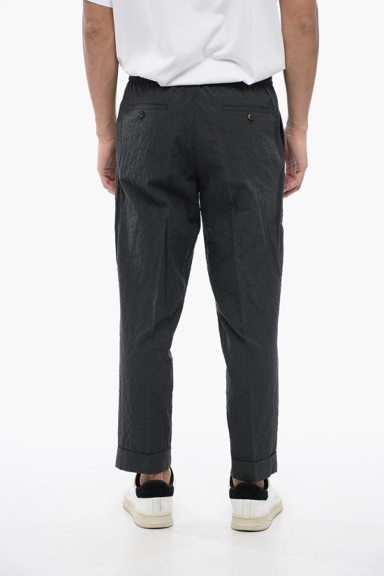  닐바렛 스트레이트 팬츠 MY30635H Y031 011N Gray - NEIL BARRETT