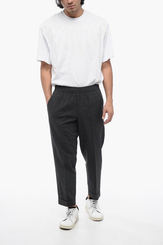  닐바렛 스트레이트 팬츠 MY30635H Y031 011N Gray - NEIL BARRETT