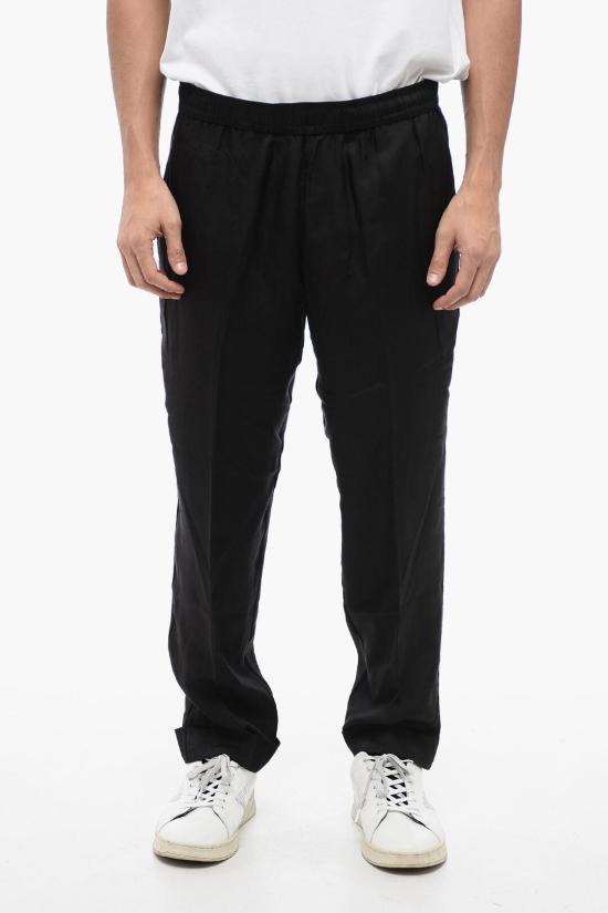  닐바렛 스트레이트 팬츠 MY30635B Y032 001N Black