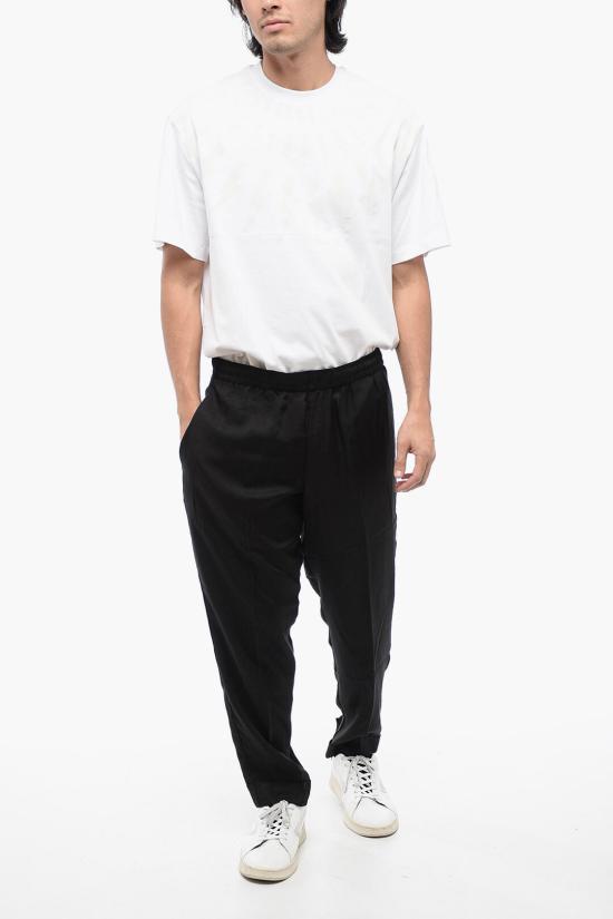  닐바렛 스트레이트 팬츠 MY30635B Y032 001N Black - NEIL BARRETT