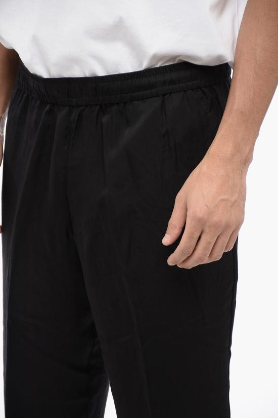  닐바렛 스트레이트 팬츠 MY30635B Y032 001N Black - NEIL BARRETT