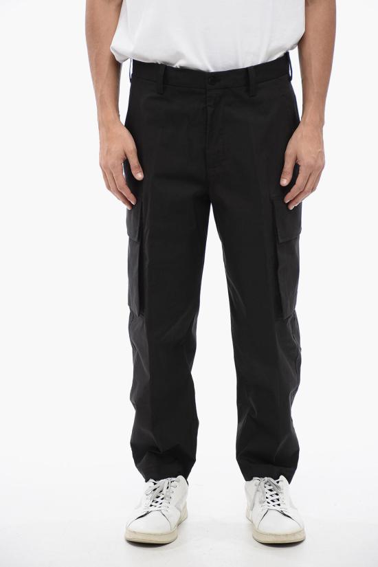  닐바렛 카고 팬츠 MY30077B Y033 001N Black