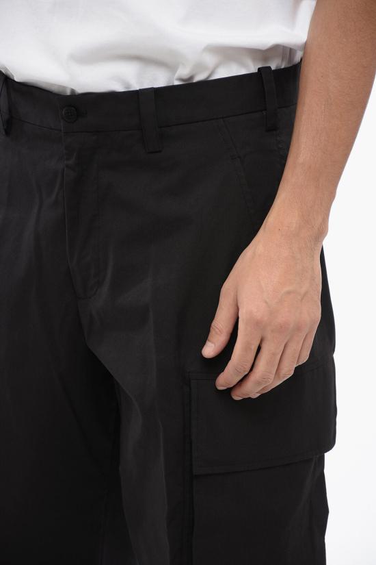  닐바렛 카고 팬츠 MY30077B Y033 001N Black - NEIL BARRETT