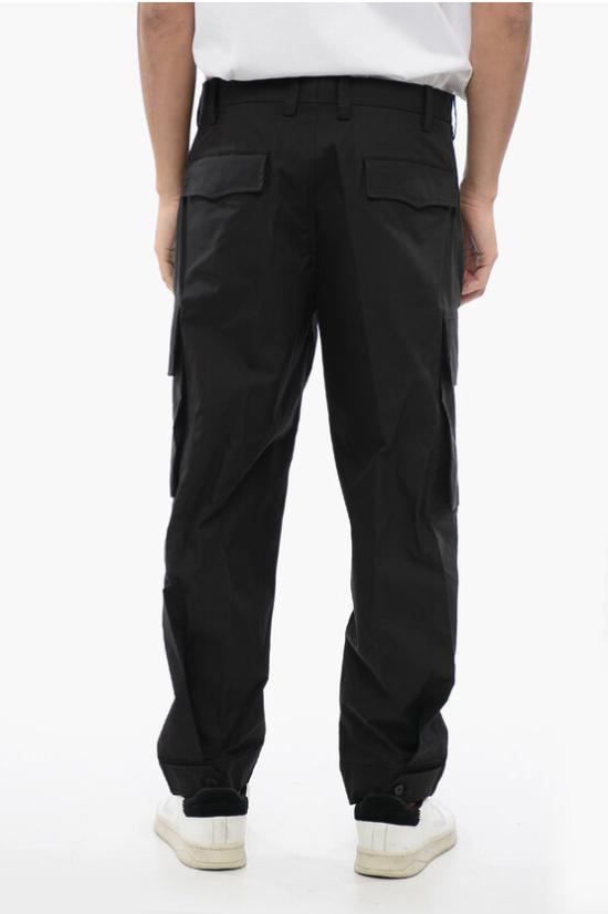  닐바렛 카고 팬츠 MY30077B Y033 001N Black - NEIL BARRETT