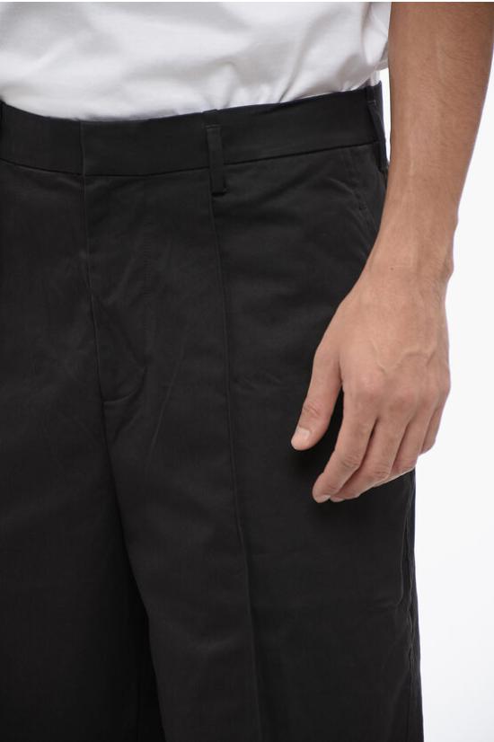  닐바렛 숏팬츠 MY30155A Y021 011N Black - NEIL BARRETT