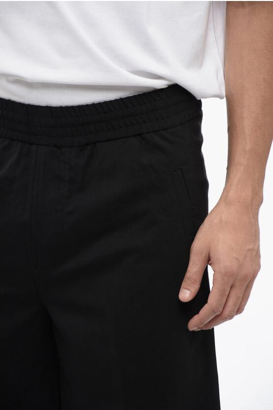  닐바렛 숏팬츠 MY30161A Y000 001N Black - NEIL BARRETT