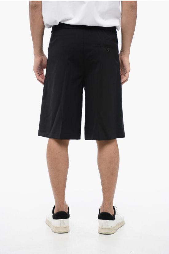  닐바렛 숏팬츠 MY30161A Y000 001N Black - NEIL BARRETT