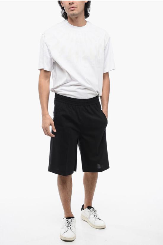  닐바렛 숏팬츠 MY30161A Y000 001N Black - NEIL BARRETT