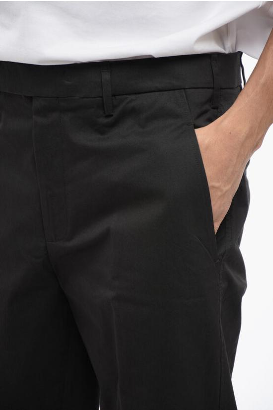  닐바렛 카고 팬츠 MY30117A Y021 011N Black - NEIL BARRETT