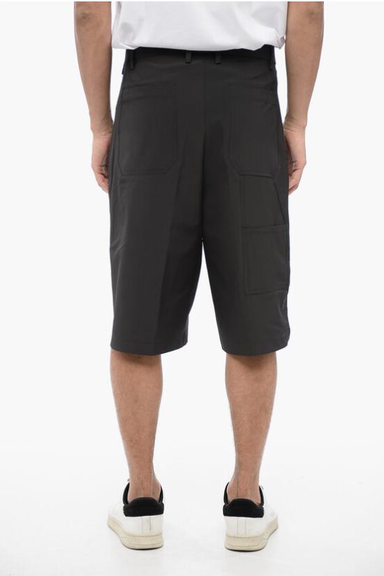  닐바렛 숏팬츠 MY30155A Y009 011N Black - NEIL BARRETT