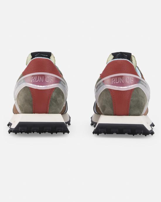 24FW 런오브 스니커즈 BUSHED M BROWN Brown - RUN OF