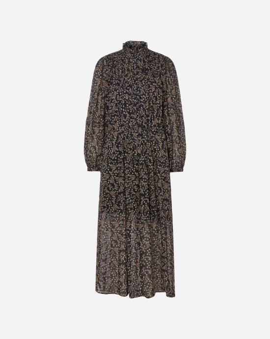 24FW 이자벨마랑 롱 원피스 RO0548FBB3J02E BKOC