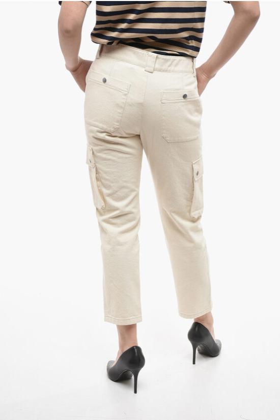  이자벨마랑 트레이닝/조거 팬츠 PA0163FA A2G02I 23EC Beige - ISABEL MARANT