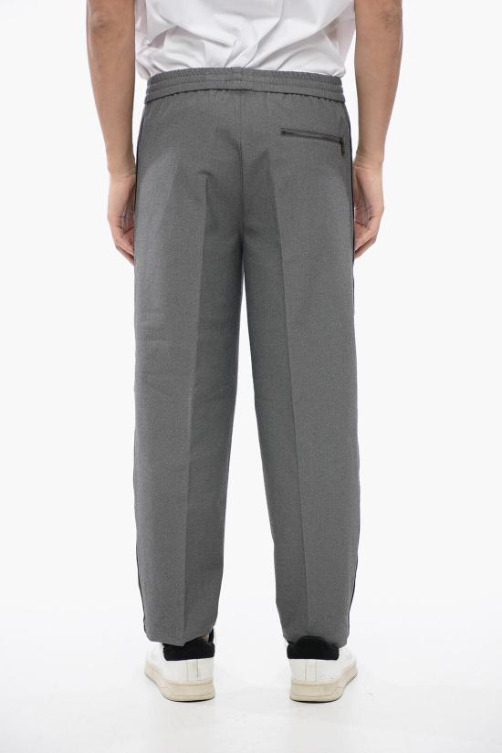  닐바렛 트레이닝/조거 팬츠 MY30062L Y019 745N Gray - NEIL BARRETT