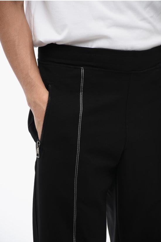  닐바렛 트레이닝/조거 팬츠 MY71095A Y541 002N Black - NEIL BARRETT