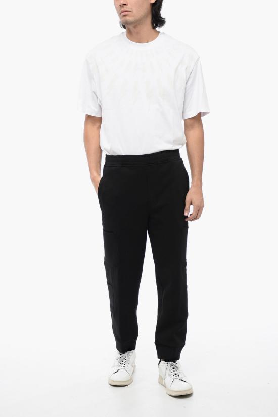  닐바렛 트레이닝/조거 팬츠 MY71093L Y542 001N Black - NEIL BARRETT