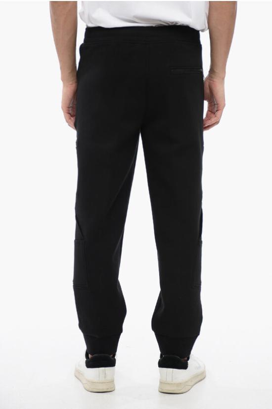  닐바렛 트레이닝/조거 팬츠 MY71093L Y542 001N Black - NEIL BARRETT