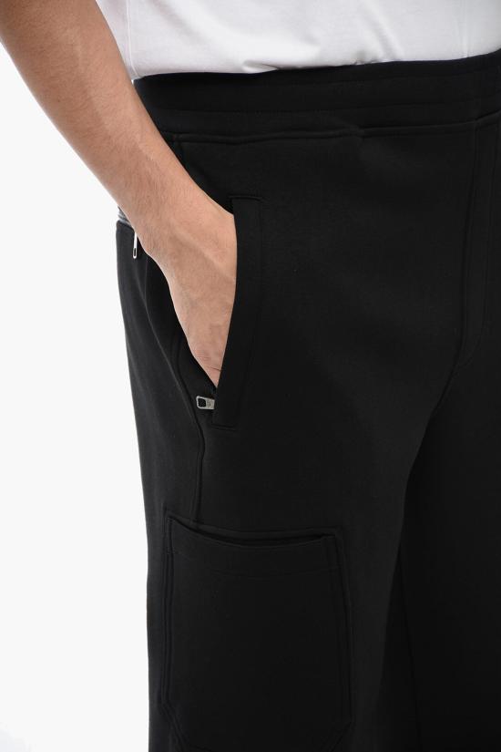  닐바렛 트레이닝/조거 팬츠 MY71093L Y542 001N Black - NEIL BARRETT