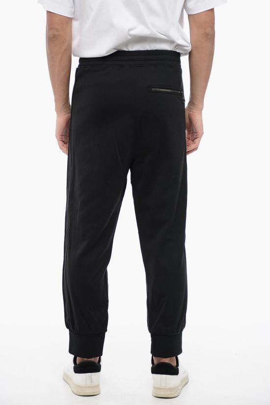  닐바렛 스트레이트 팬츠 MY71097L Y544 001N Black - NEIL BARRETT