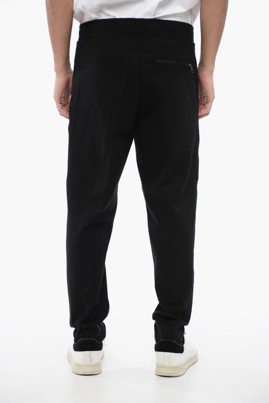  닐바렛 트레이닝/조거 팬츠 MY71095L Y541 002N Black - NEIL BARRETT