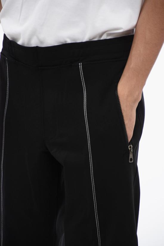  닐바렛 트레이닝/조거 팬츠 MY71095L Y541 002N Black - NEIL BARRETT