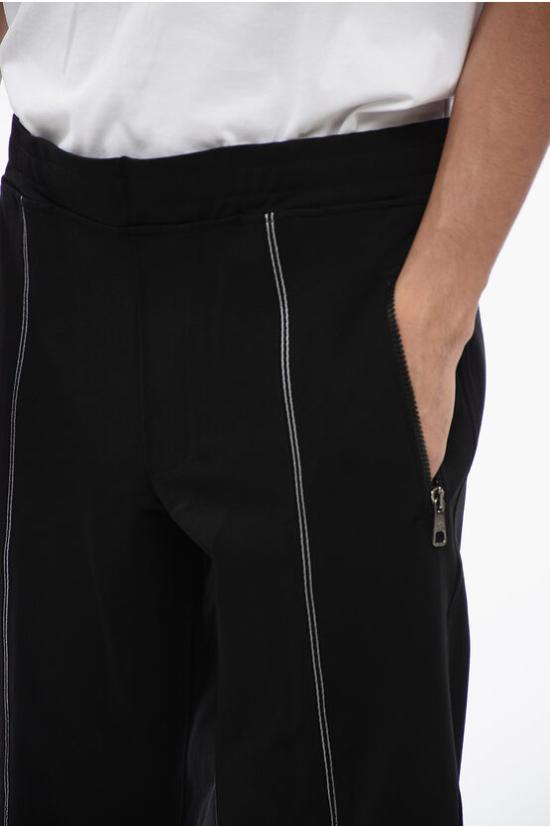  닐바렛 트레이닝/조거 팬츠 MY71095L Y541 002N Black - NEIL BARRETT