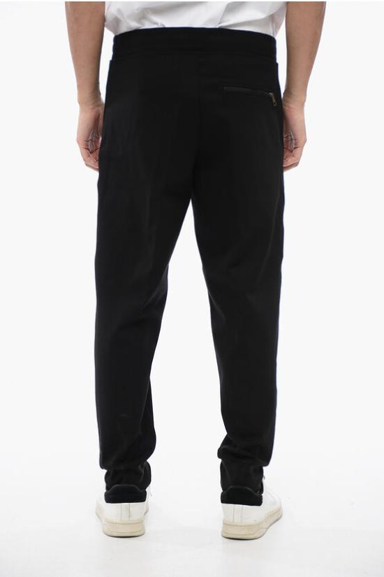  닐바렛 트레이닝/조거 팬츠 MY71095L Y541 002N Black - NEIL BARRETT