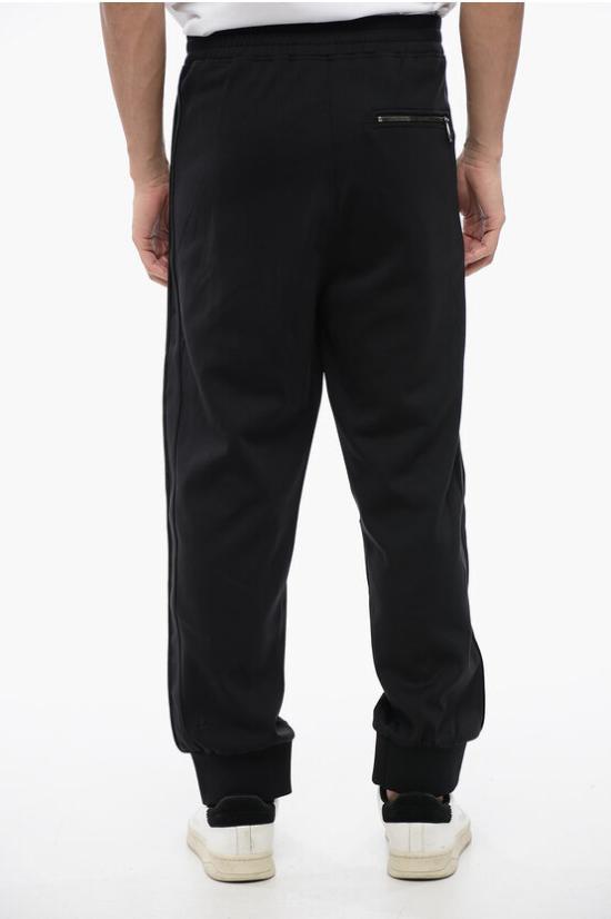  닐바렛 트레이닝/조거 팬츠 MY71097R Y544 001N Black - NEIL BARRETT