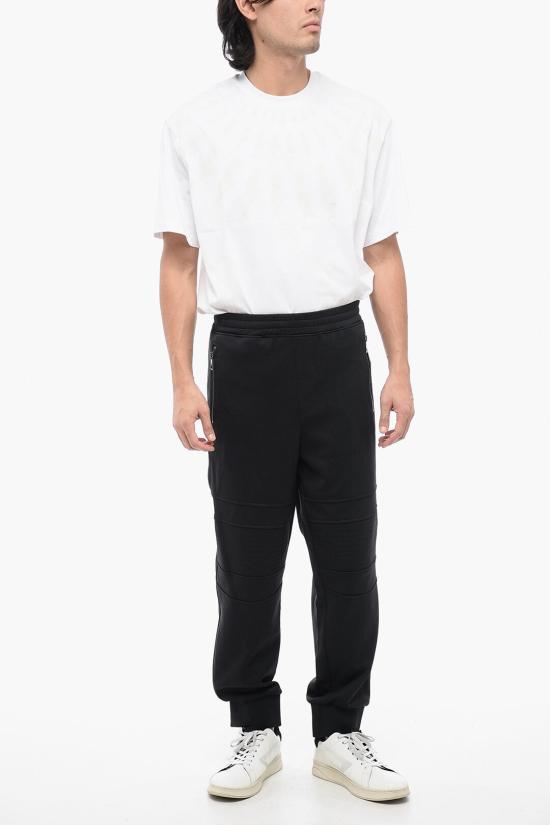  닐바렛 트레이닝/조거 팬츠 MY71097R Y544 001N Black - NEIL BARRETT