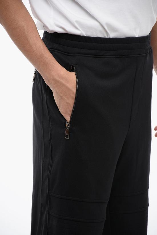  닐바렛 트레이닝/조거 팬츠 MY71097R Y544 001N Black - NEIL BARRETT