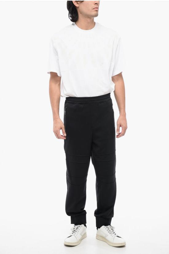  닐바렛 트레이닝/조거 팬츠 MY71097R Y544 001N Black - NEIL BARRETT