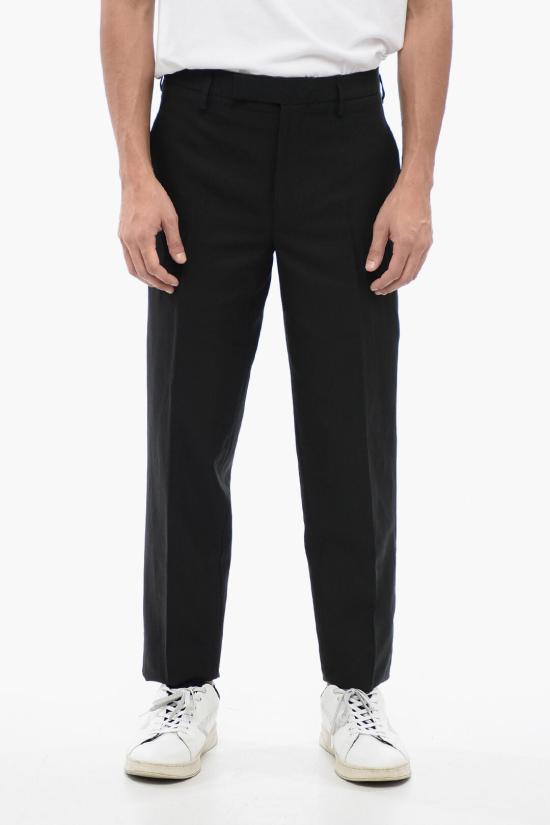  닐바렛 스트레이트 팬츠 MY30126A Y011 001N Black