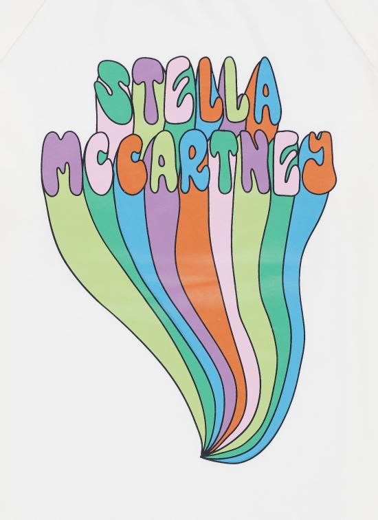 24FW [주니어] 스텔라 맥카트니 탑 TV8B21 Z0434101 Ivory - STELLA MCCARTNEY